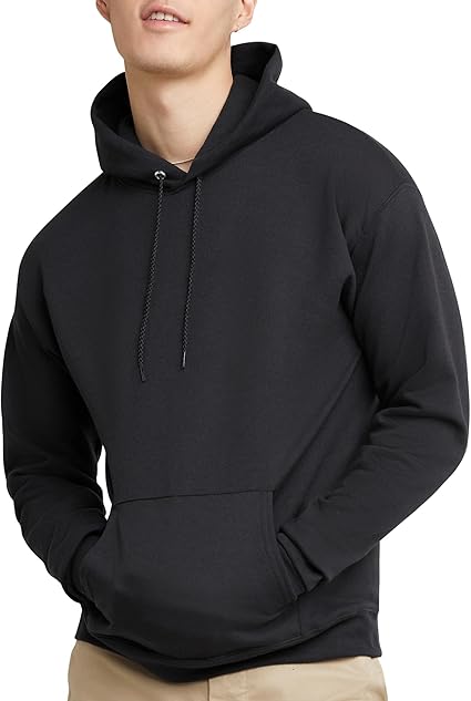Hanes EcoSmart Hoodie, Midweight Fleece