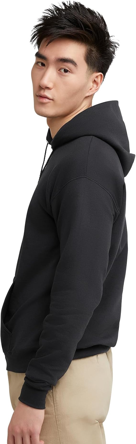 Hanes EcoSmart Hoodie, Midweight Fleece - Image 3