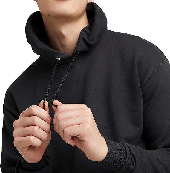 Hanes EcoSmart Hoodie, Midweight Fleece - Image 5
