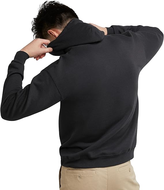 Hanes EcoSmart Hoodie, Midweight Fleece - Image 2